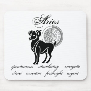 Aries is een dierentuin van Griekse stijl Muismat