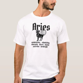  Aries is een dierentuin van Griekse stijl T-shirt