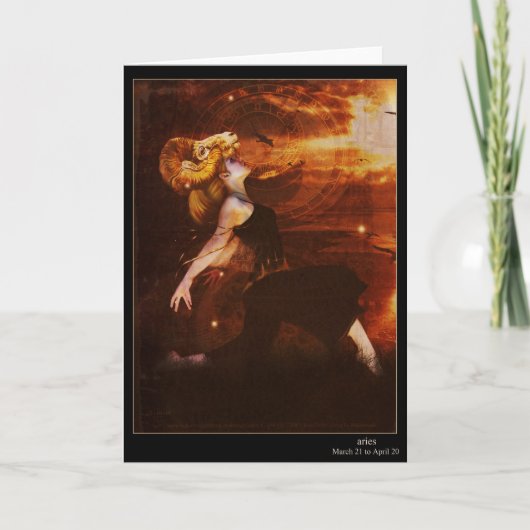 aries kaart (Voorkant)