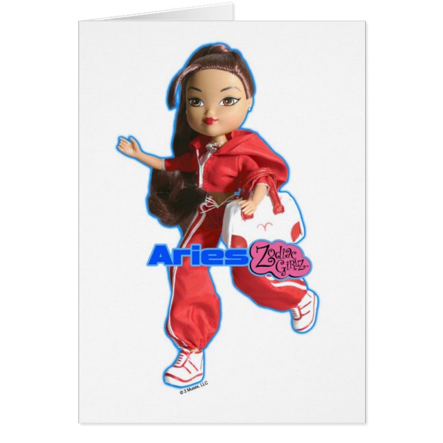 Aries-kaart (Voorkant)