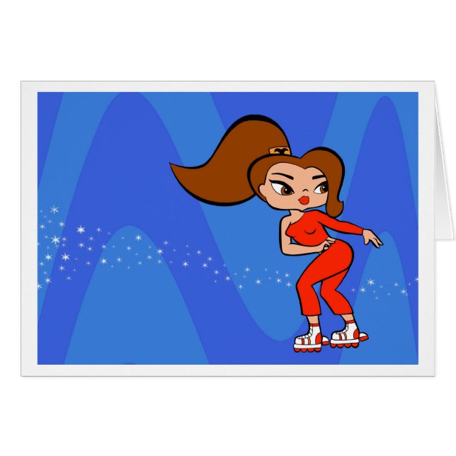 Aries-kaart (Voorkant Horizontaal)