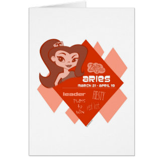 Aries-kaart