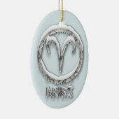 Aries Keramisch Ornament (Rechts)