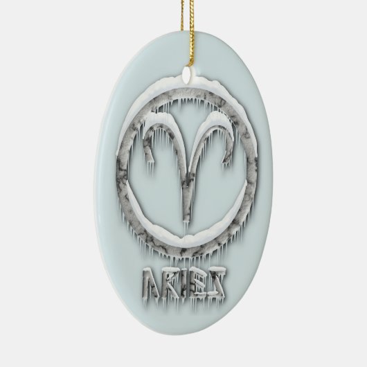 Aries Keramisch Ornament (Rechts)