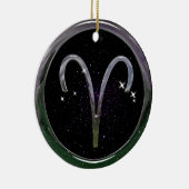 Aries Keramisch Ornament (Rechts)