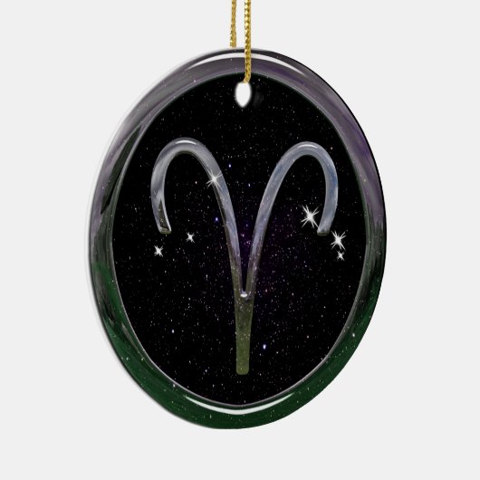 Aries Keramisch Ornament (Rechts)