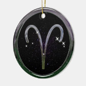 Aries Keramisch Ornament (Links)