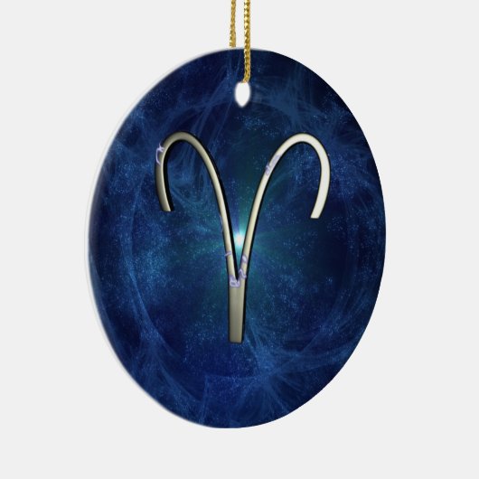 Aries Keramisch Ornament (Rechts)