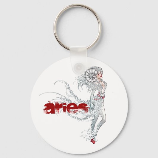 Aries Keychan Sleutelhanger (Voorkant)