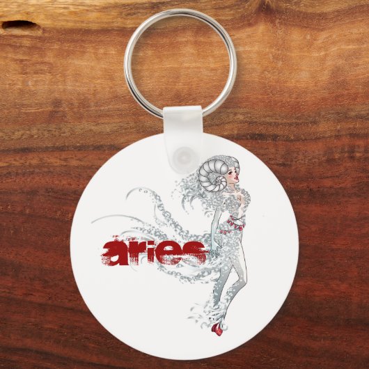 Aries Keychan Sleutelhanger (Voorkant)