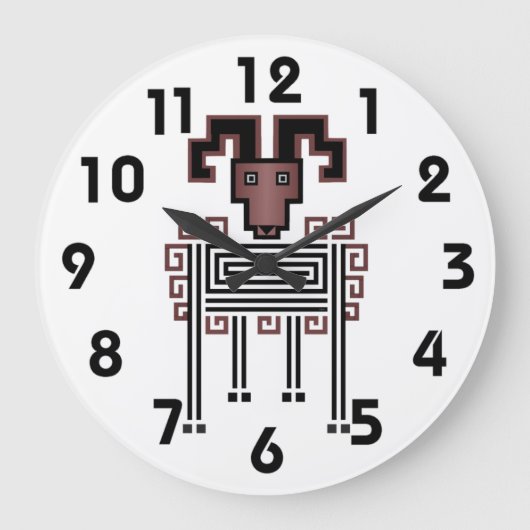 Aries klok (Voorkant)