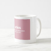 ARIES KOFFIEMOK (Voorkant rechts)