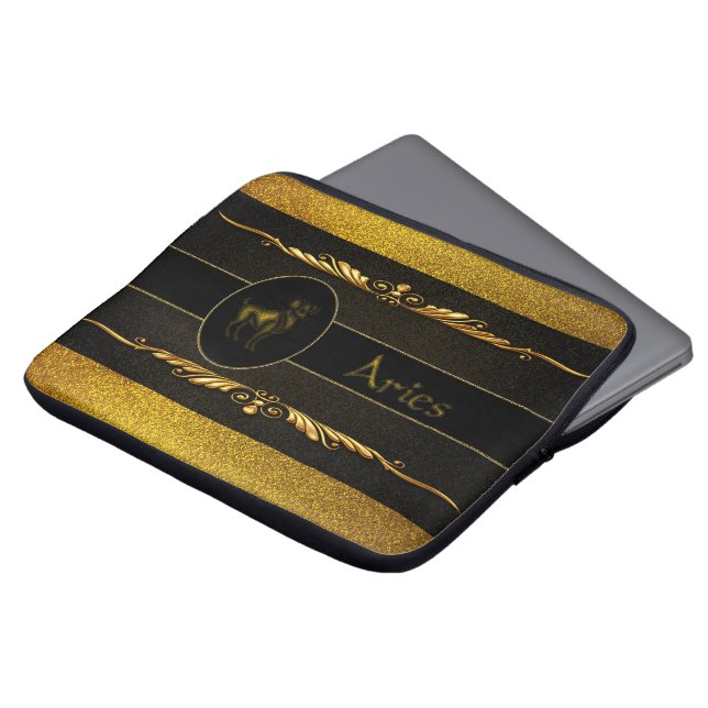 Aries Laptop Sleeve (Voorkant top)