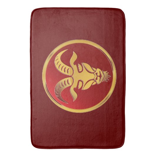 Aries Large Bath Mat (Voorkant Verticaal)