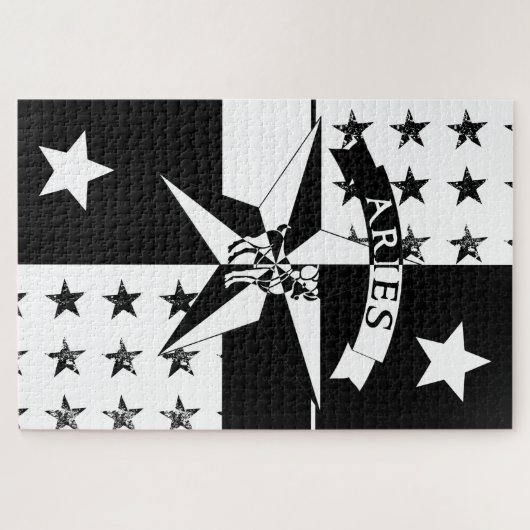 Aries Legpuzzel (Horizontaal)