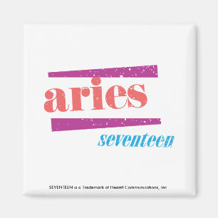 Aries Lt roze Magneet