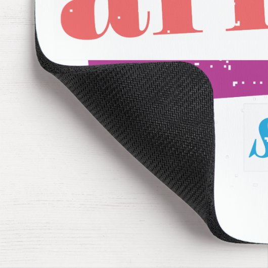 Aries Lt roze Muismat (Hoek)