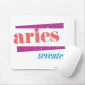 Aries Lt roze Muismat (Met muis)