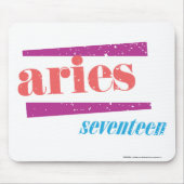 Aries Lt roze Muismat (Voorkant)