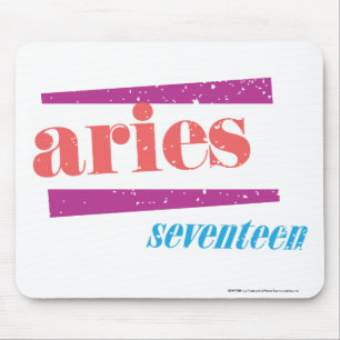 Aries Lt roze Muismat