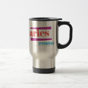 Aries Lt roze Reisbeker
