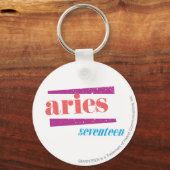 Aries Lt roze Sleutelhanger (Voorkant)