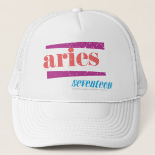 Aries Lt roze Trucker Pet