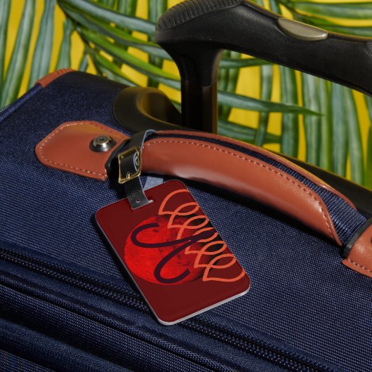 Aries Luggage Tag Bagagelabel (Voorkant Insitu 1)