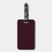 Aries Luggage Tag Bagagelabel (Achterkant verticaal)