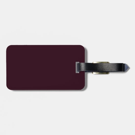Aries Luggage Tag Bagagelabel (Achterkant horizontaal)