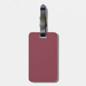 Aries Luggage Tag Bagagelabel (Achterkant verticaal)