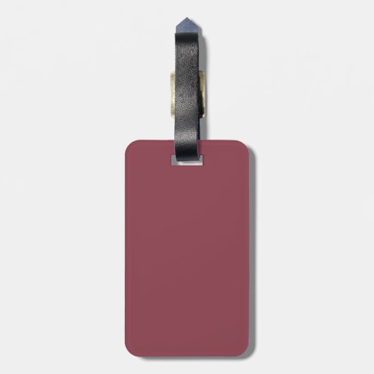 Aries Luggage Tag Bagagelabel (Achterkant verticaal)