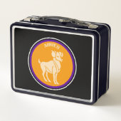 Aries Lunch Box (Achterkant)