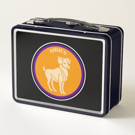 Aries Lunch Box (Achterkant)