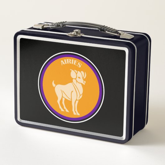 Aries Lunch Box (Voorkant)
