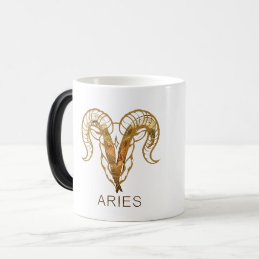 Aries Magische Mok (Voorkant links)