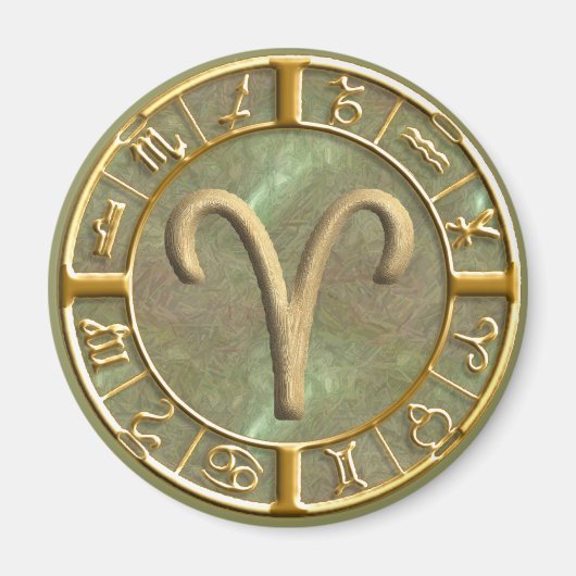 Aries Magneet (Voorkant)