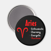 Aries Magneet (Voorkant / Achterkant)