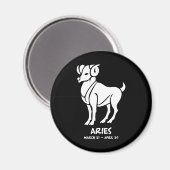 Aries Magneet (Voorkant / Achterkant)
