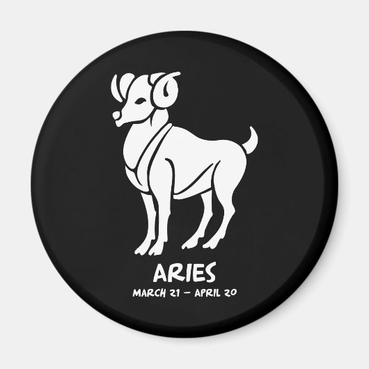 Aries Magneet (Voorkant)