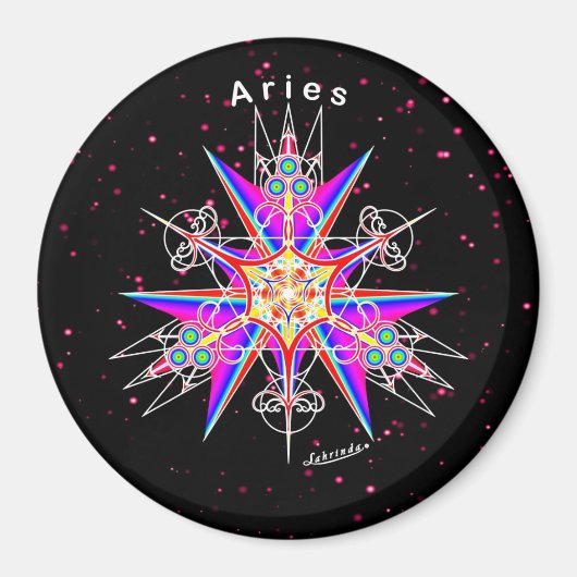 Aries Magneet (Voorkant)
