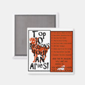 Aries Magneet (Voorkant / Achterkant)