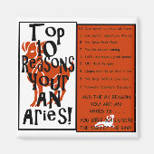 Aries Magneet (Voorkant)