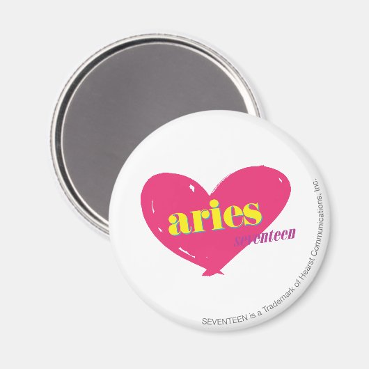 Aries Magneet (Voorkant / Achterkant)