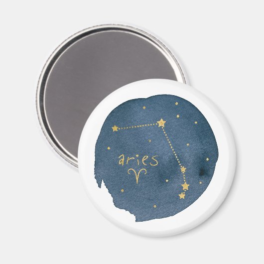 Aries Magneet (Voorkant / Achterkant)