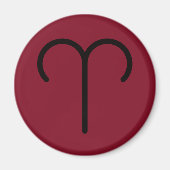 Aries-magneet Magneet (Voorkant)
