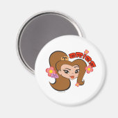 Aries Magnet (Voorkant / Achterkant)