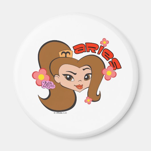 Aries Magnet (Voorkant)