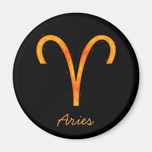 Aries Magnet (Voorkant)