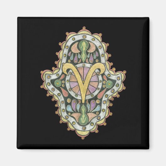Aries Magnet (Voorkant)